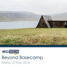 RegTech 2018: Keynote presentation now available