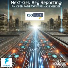 NextGen Reg Reporting: An open path forward has emerged