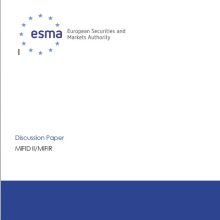 Questions from ESMA’s Discussion Paper on MiFID/MiFIR draft RTS/ITS