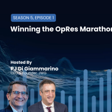 Winning the OpRes Marathon