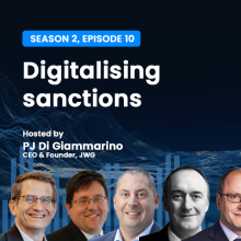 Digitalising sanctions