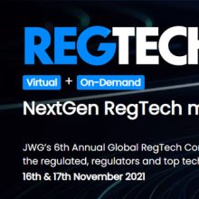 16/17 November – NextGen RegTech conference – Registration Open