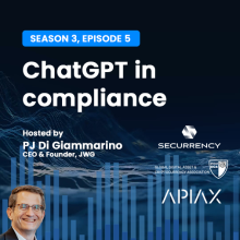 ChatGPT in compliance