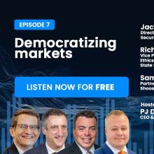 Newsflash: RegCast 7 – Democratized MiFID III?