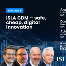 ISLA CDM – safe, cheap, digital innovation