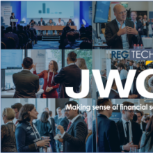 JWG RegTech 2.0 conference – Regulators, regulated and leading technologists to explore winning strategies for top 2020-2021 issues  