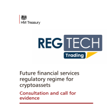 UK confirms Crypto needs RegTech