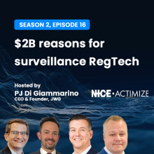 $2B reasons for surveillance RegTech
