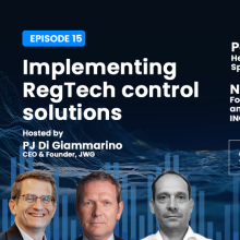 Implementing RegTech control solutions