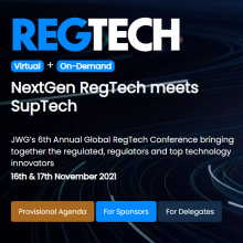 NextGen RegTech meets SupTech – Virtual Conference sneak-peek