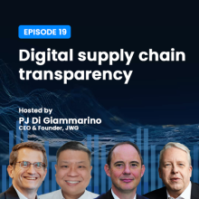Digital supply chain transparency