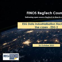 FINOS Open RegTech Council: Regulatory Reporting SteerCo 3