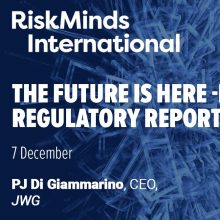 RiskMinds International GREAT RISK MINDS DON’T THINK ALIKE
