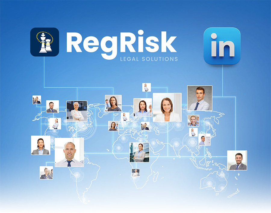 RegRisk Linkedin Groups – mobile