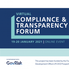 3rd Compliance & Transparency Forum 2021