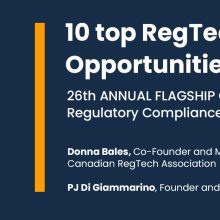 10 top RegTech Opportunities for 2021