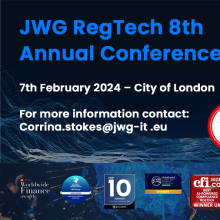JWG 8th Annual Conference 2024: Getting real about RegTech